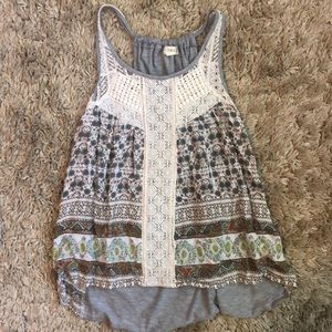 Print Tank Top